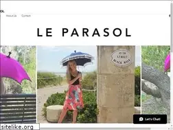 Sites similar to leparasolumbrellas.com