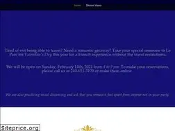 Sites similar to leparcbistro.com