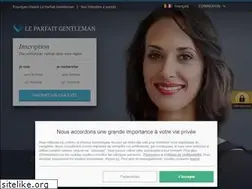 Sites similar to leparfaitgentleman.be