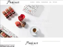 Sites similar to leparfaitparis.com
