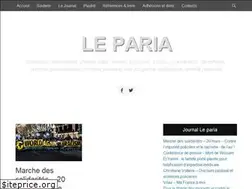 Sites similar to leparia.fr