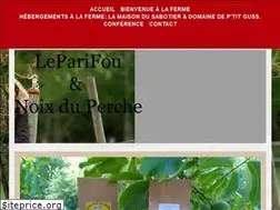 Sites similar to leparifou.com
