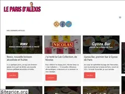 Sites similar to leparisdalexis.fr