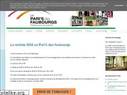 Sites similar to leparisdesfaubourgs.blogspot.com