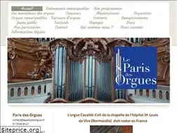 Sites similar to leparisdesorgues.fr