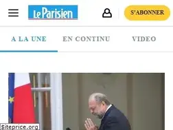 Sites similar to leparisien.com