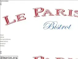 Sites similar to leparisiennyc.com