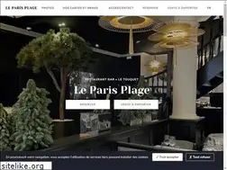 Sites similar to leparisplage.net