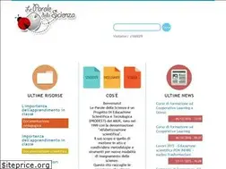 Sites similar to leparoledellascienza.it