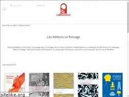 Sites similar to lepassage-editions.fr
