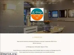 Sites similar to lepassage.be