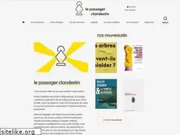 Sites similar to lepassagerclandestin.fr