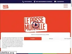 Sites similar to lepassemuraille.org