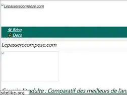 Sites similar to lepasserecompose.com