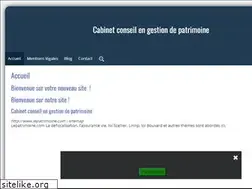Sites similar to lepatrimoine.com