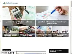 Sites similar to lepatrimoscope.com