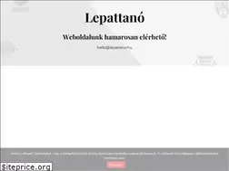 Sites similar to lepattano.hu