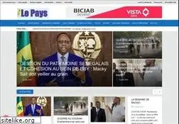 Sites similar to lepays.bf