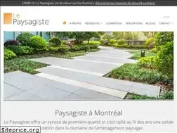 Sites similar to lepaysagiste.com