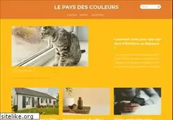 Sites similar to lepaysdescouleurs.fr