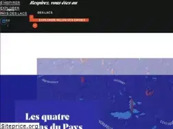 Sites similar to lepaysdeslacs.be