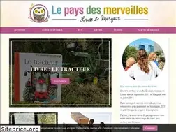 Sites similar to lepaysdesmerveilles.com