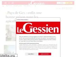 Sites similar to lepaysgessien.fr