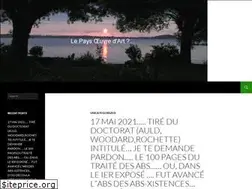Sites similar to lepaysoeuvredart.ca