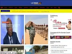 Sites similar to lepaystchad.com