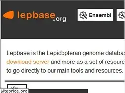 Sites similar to lepbase.org