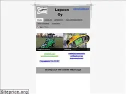 Sites similar to lepcon.fi