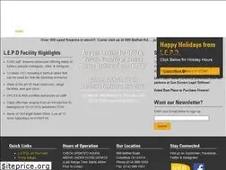 Sites similar to lepd.com