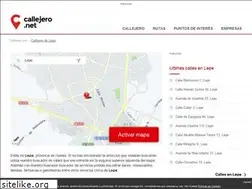 Sites similar to lepe.callejero.net