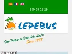 Sites similar to lepebus.com