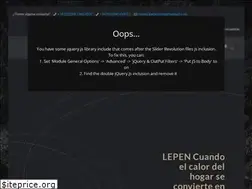 Sites similar to lepencalefactores.com.ar