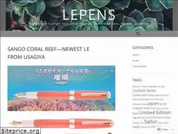 Sites similar to lepens.wordpress.com