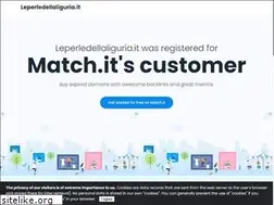 Sites similar to leperledellaliguria.it