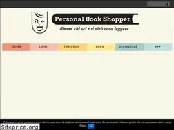 Sites similar to lepersonalbookshopper.it