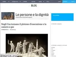 Sites similar to lepersoneeladignita.corriere.it