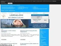 Sites similar to lepeselony.hu