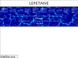 Sites similar to lepetane.com