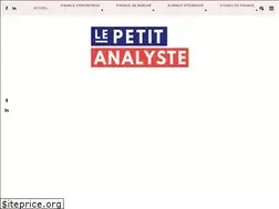 Sites similar to lepetitanalyste.com