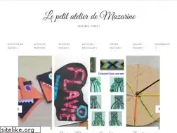 Sites similar to lepetitatelierdemazarine.fr