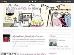 Sites similar to lepetitatelierdesam.com