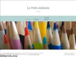Sites similar to lepetitathenee.com