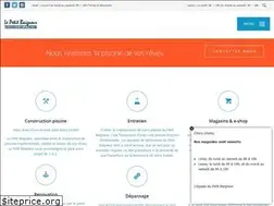 Sites similar to lepetitbaigneur.be