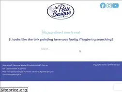 Sites similar to lepetitbasque.fr