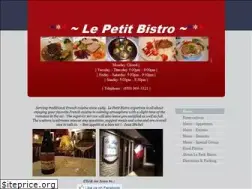 Sites similar to lepetitbistro.biz