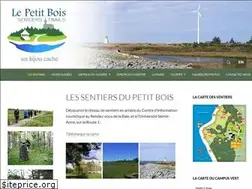 Sites similar to lepetitbois.ca