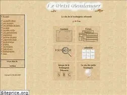 Sites similar to lepetitboulanger.com